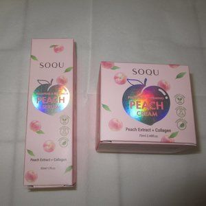 Brand new Set 2 pc SOQU (The Skin of Queen) Cream & Serum